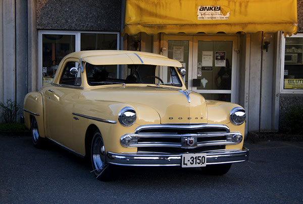 1950 Dodge Coupe