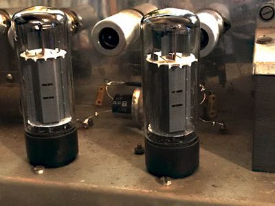 VOX AC 50 guitar amp