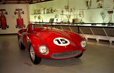 Ferrari Museum Maranello