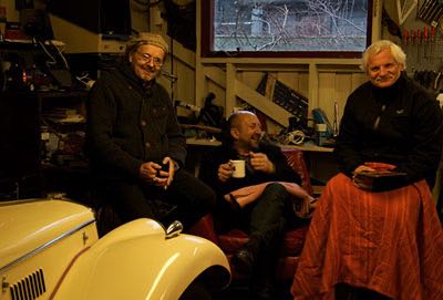 ​MG TF and friends