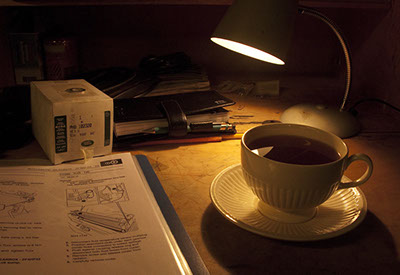 Land Rover Discovery V8 and Wedgewood cup of tea