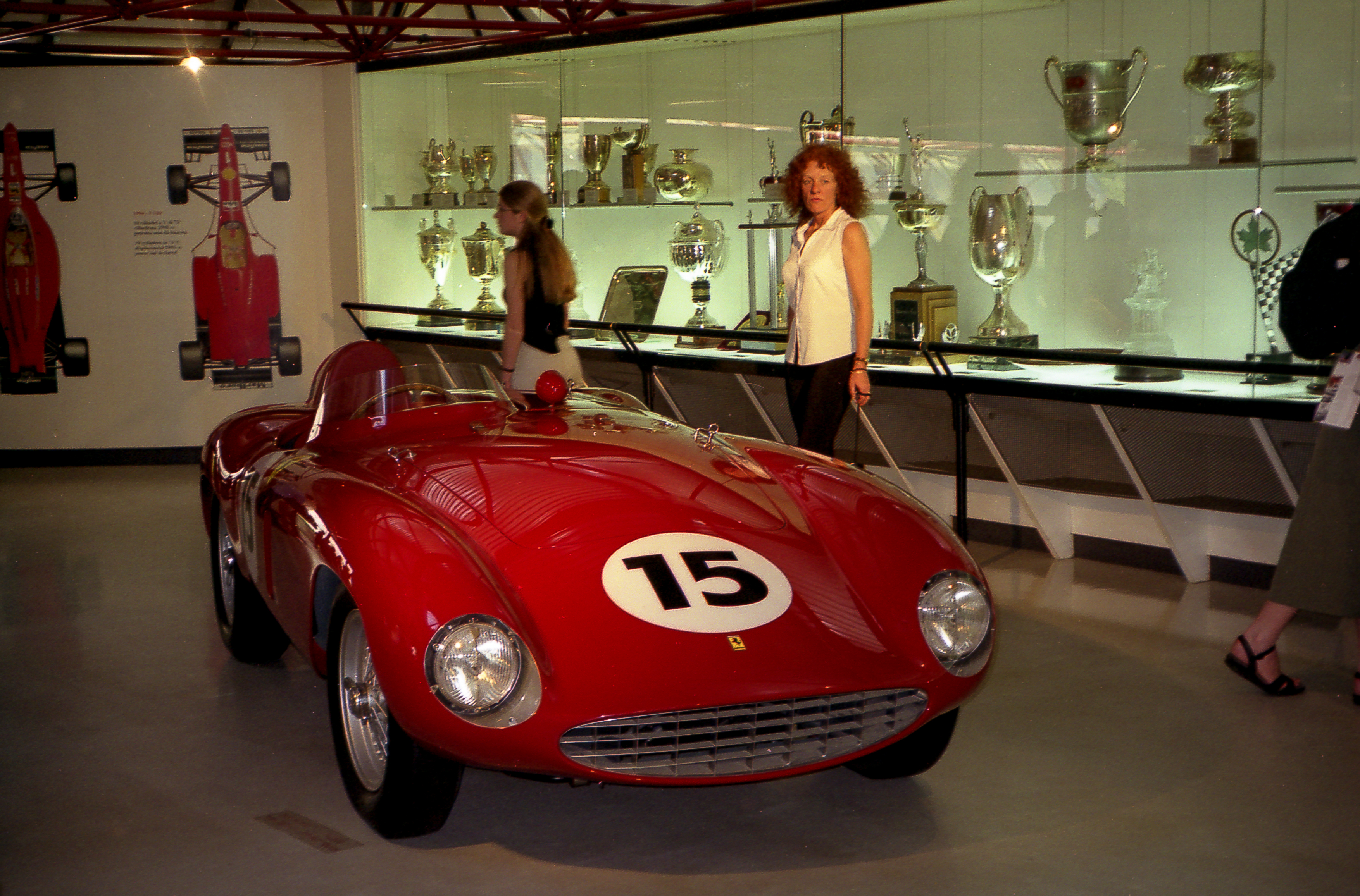 Ferrari 500 Mondial Spider