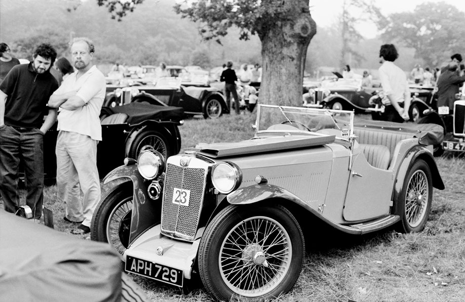 MG F1 Magnette