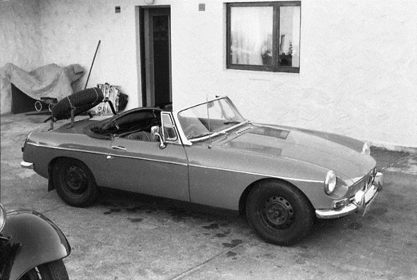 MG MGB