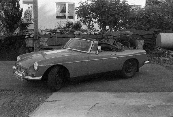 MG MGB