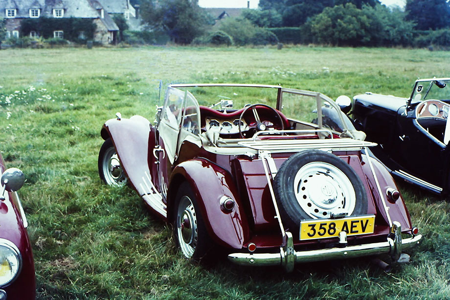 MG TF