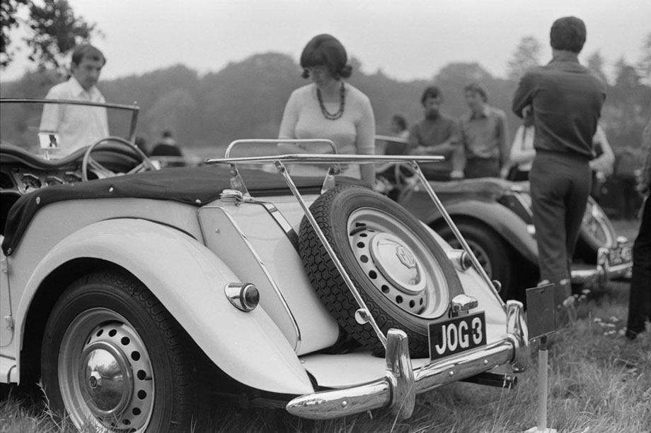 MG TF