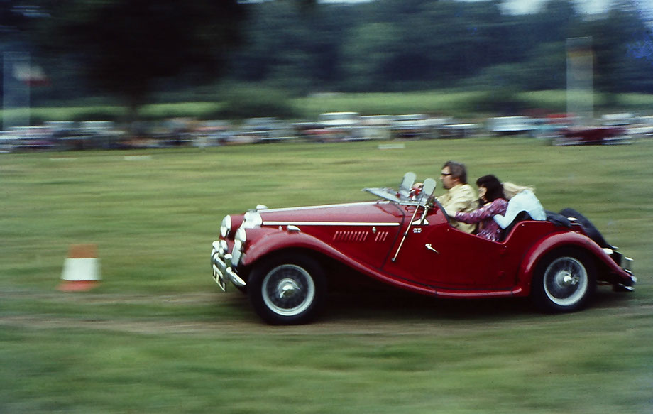 MG TF
