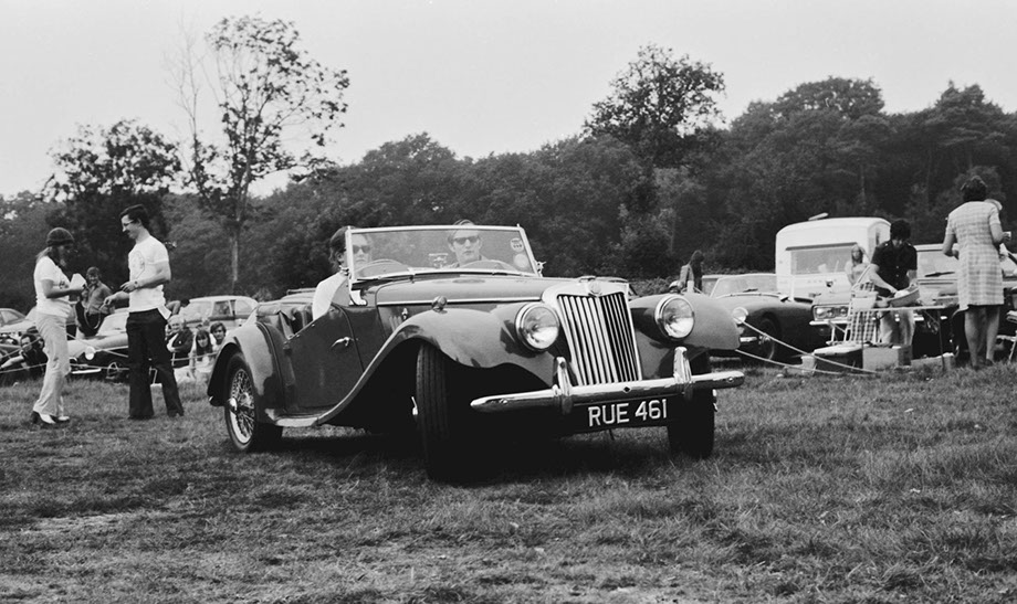 MG TF