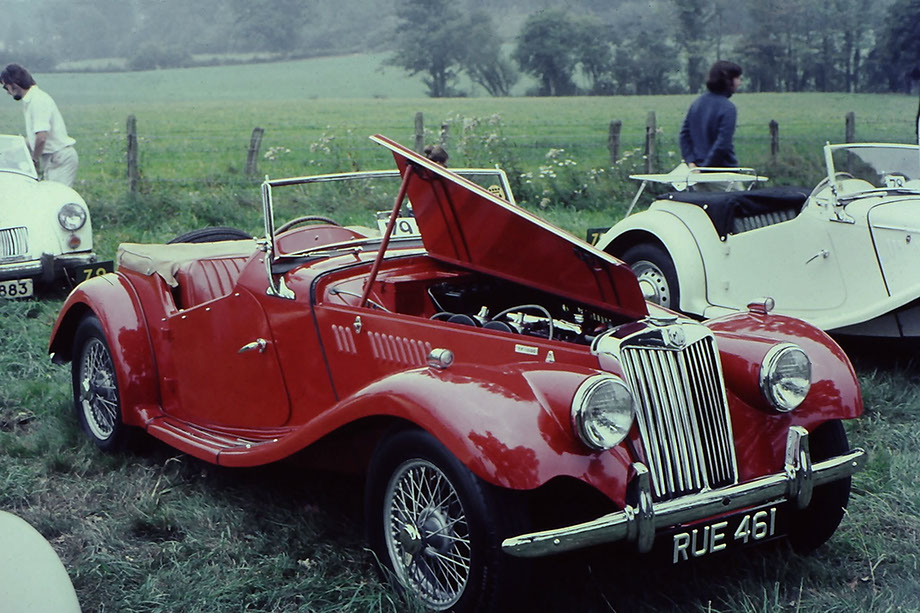 MG TF