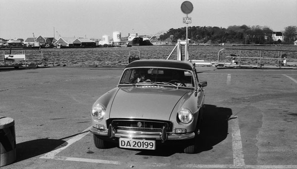 MG MGB