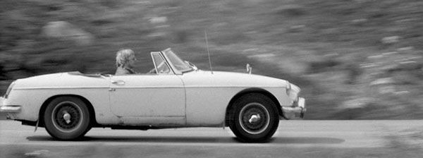 Early MG MGB