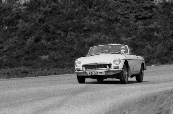 Early MG MGB