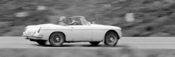 Early MG MGB