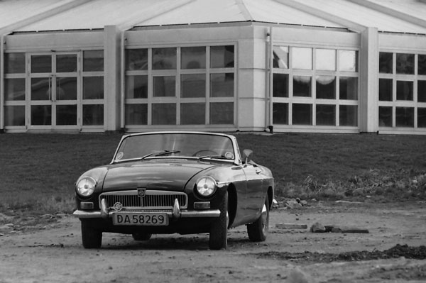 MG MGB