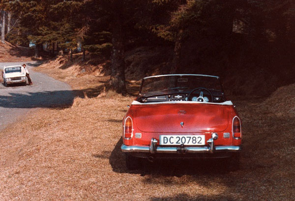 MG MGC