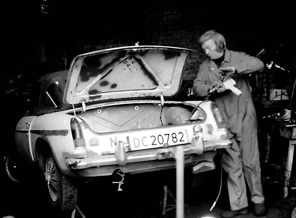 MG MGC