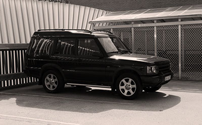 Land Rover Discovery V8